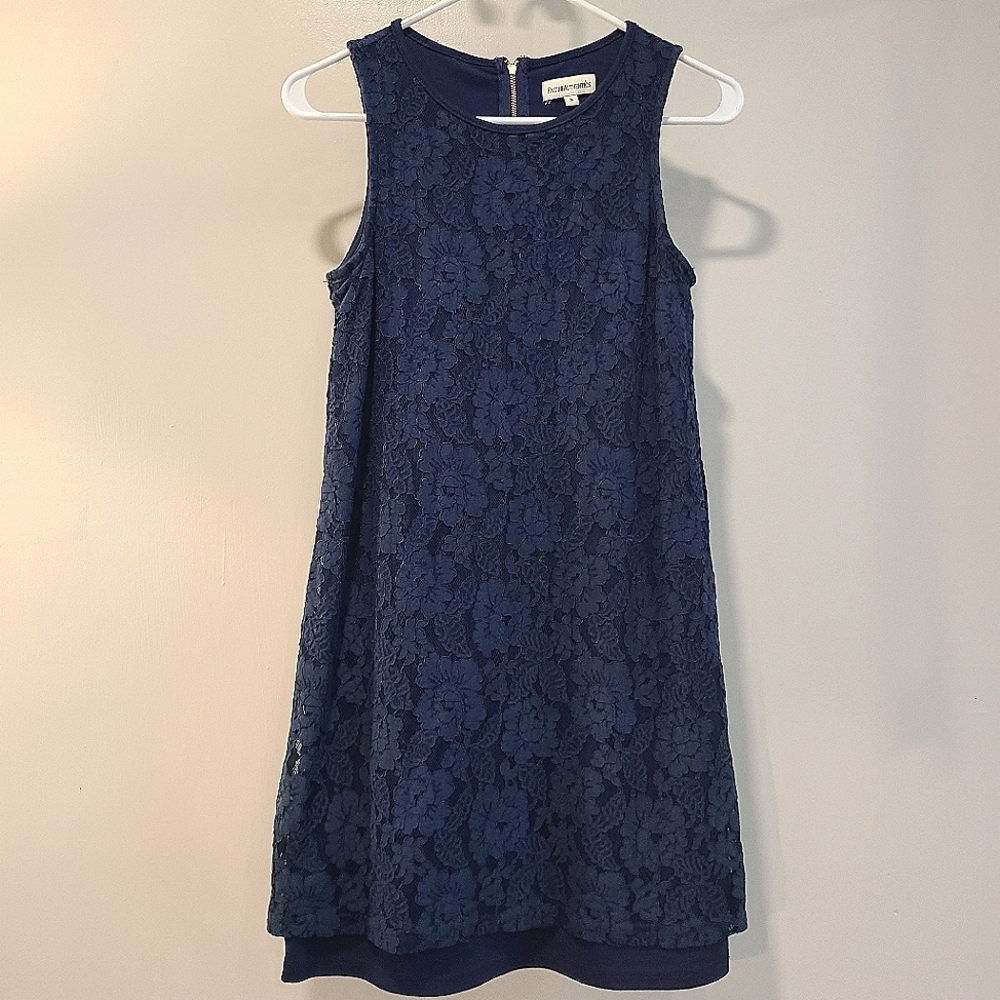 Padini Authentics Navy Blue Lace Dress